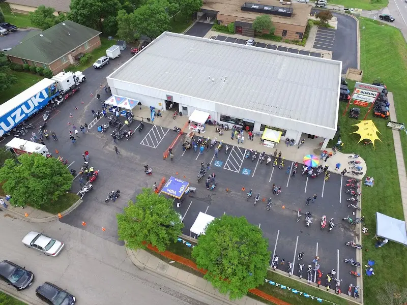 Donnell's Motorcycles storefront