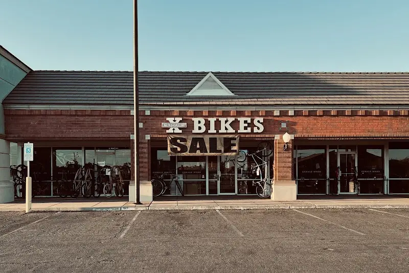 Exhale Bikes storefront
