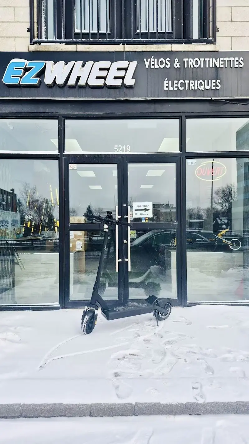 EZWheel Montréal | Trottinettes & Vélos Électriques storefront