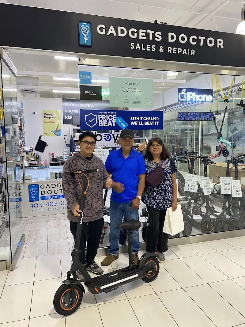 GADGETS DOCTOR - Ebikes & Escooters storefront