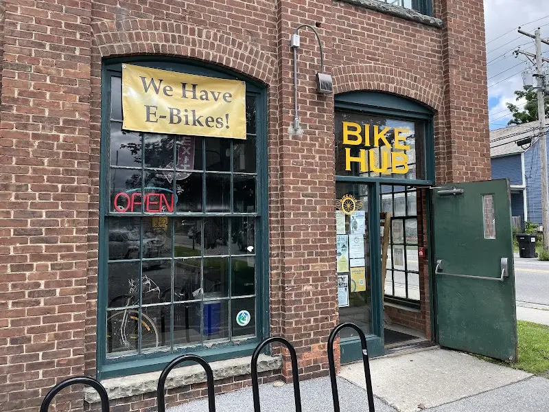 The Bike Hub storefront