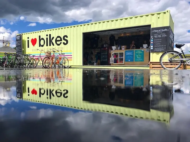 I Heart Bikes - Bike, E-Scooter, & Mobility Rentals and City Tours storefront