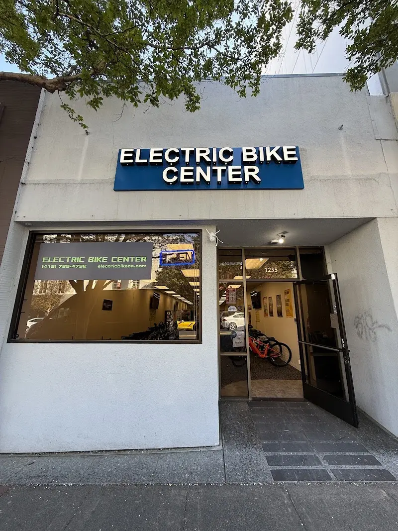 Electric Bike Center San Rafael storefront