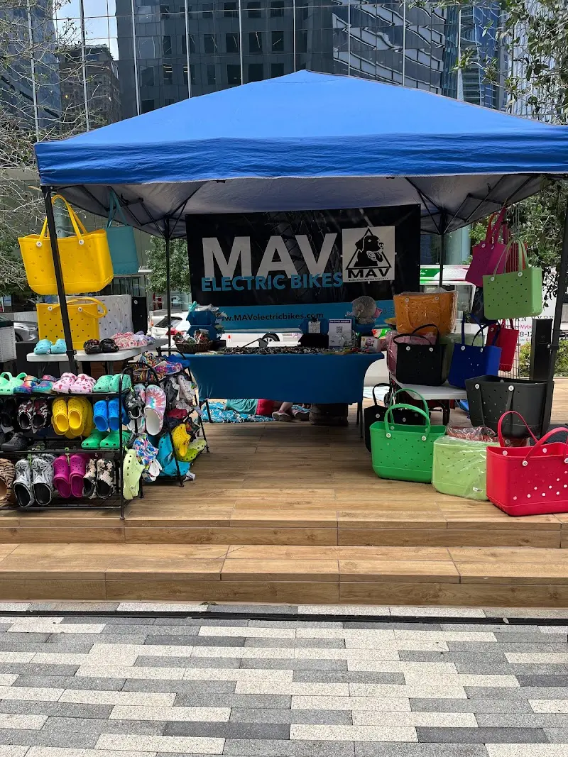 MAV Electric Bikes storefront