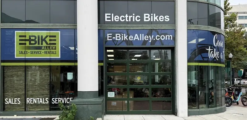E-Bike Alley - Norfolk storefront