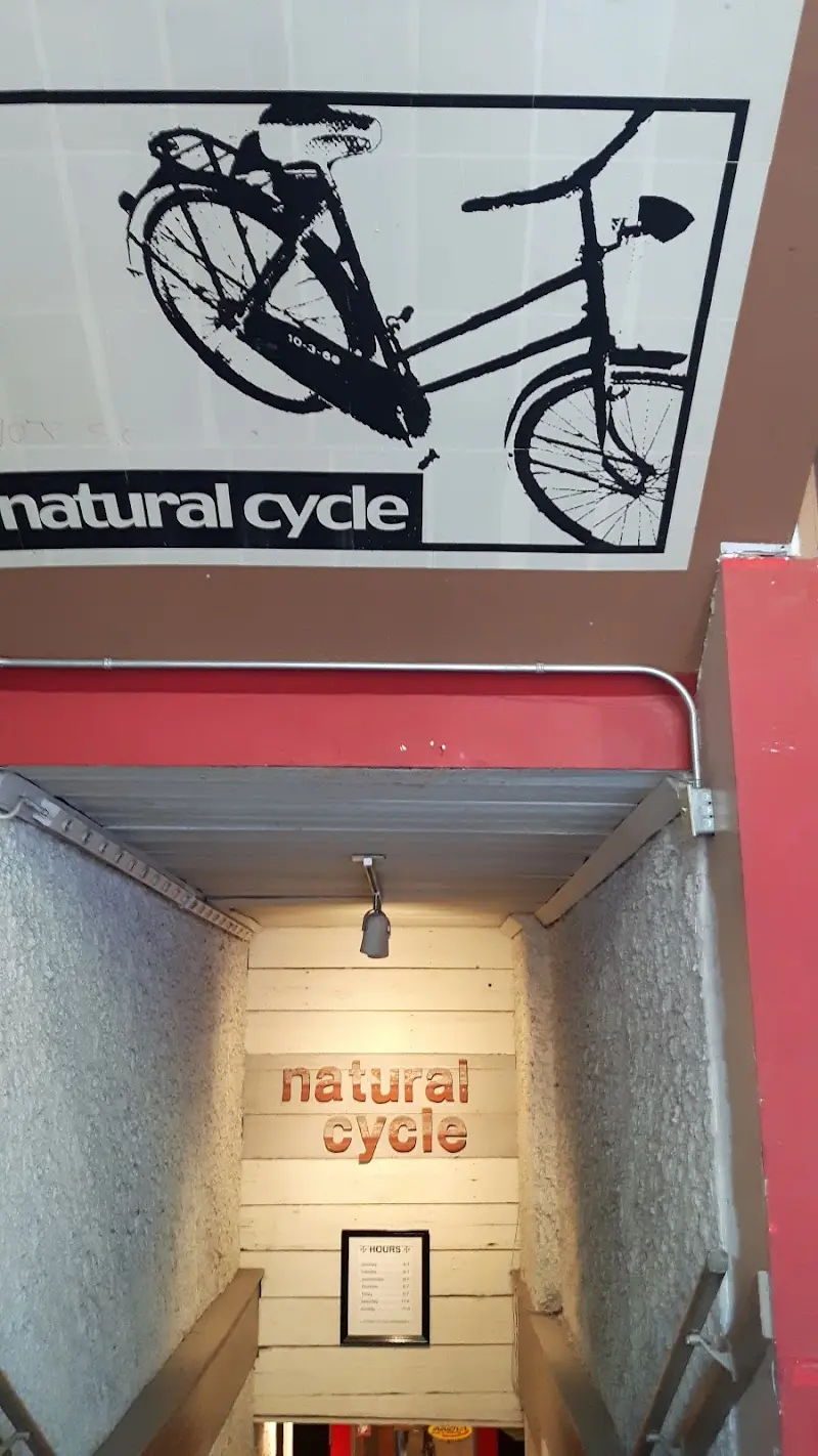 Natural Cycleworks storefront