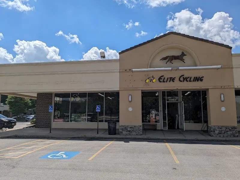 Elite Cycling storefront