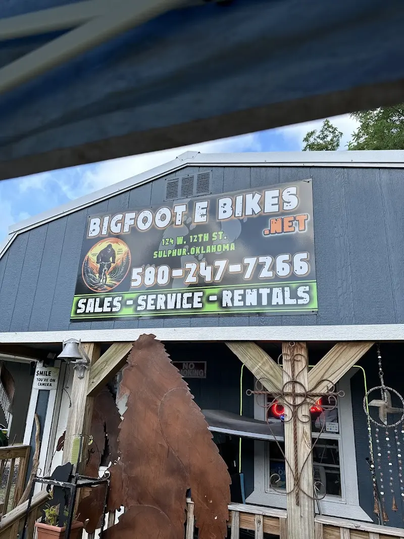 Bigfoot E Bikes storefront