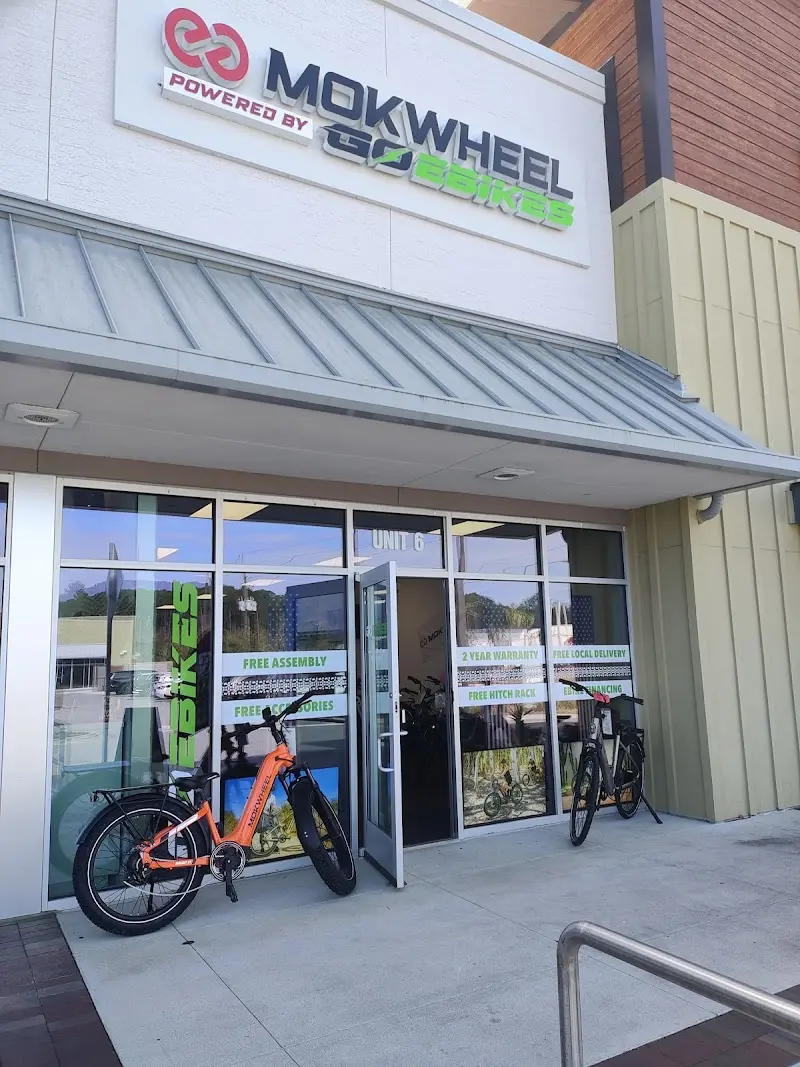 GO EBIKES - MOKWHEEL JACKSONVILLE, FL storefront