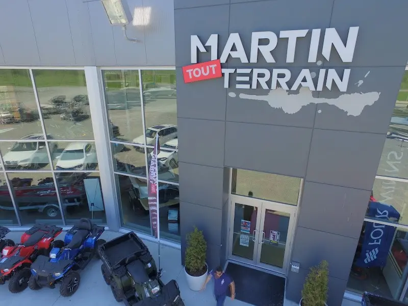 Martin Tout Terrain storefront