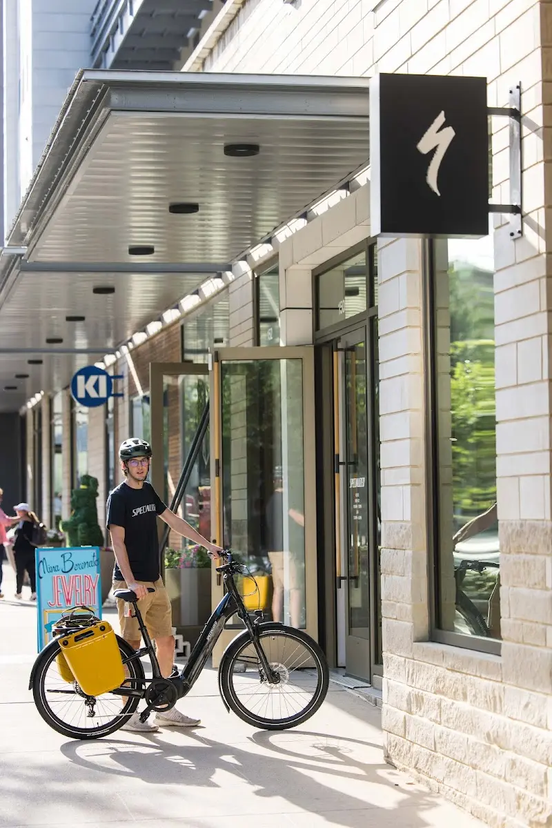 Specialized Austin @ Domain Northside storefront