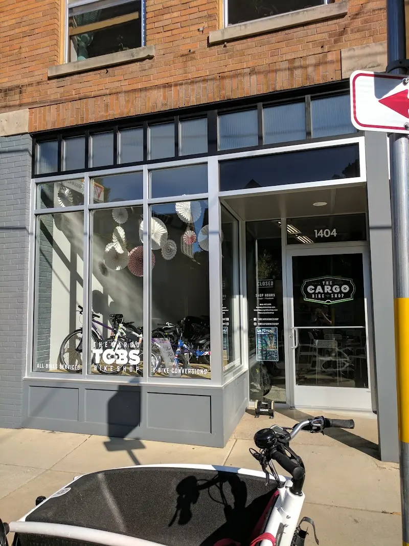 The Cargo Bike Shop storefront