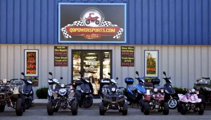 Q9 PowerSports USA storefront