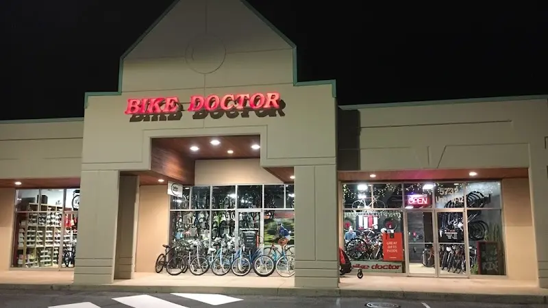 Bike Doctor Frederick storefront
