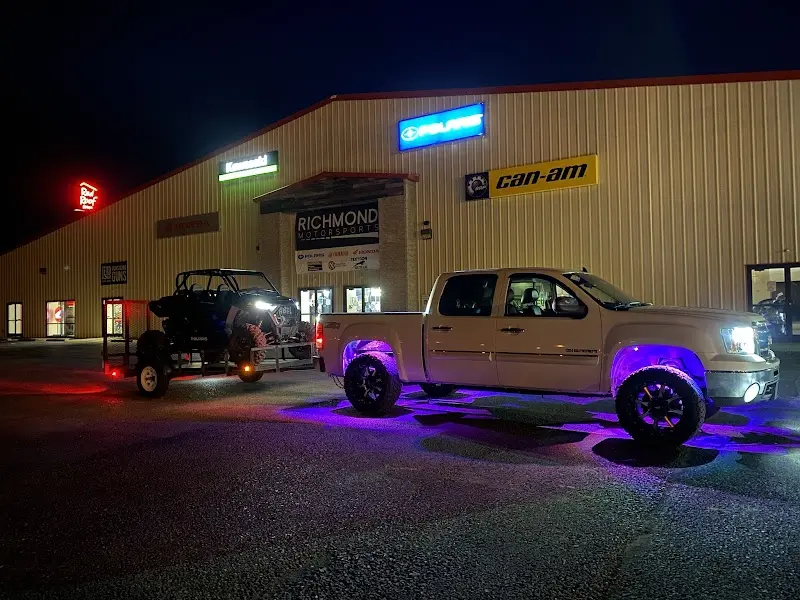 United Motorsports of Richmond storefront