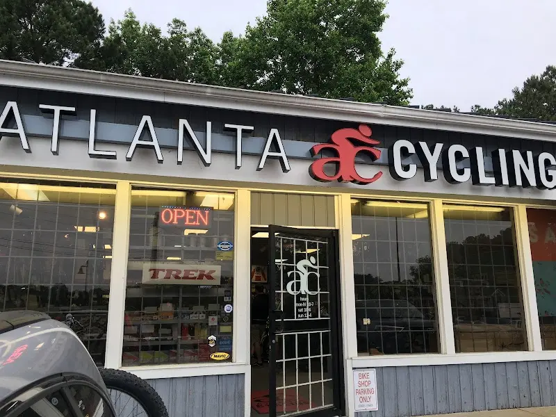 Atlanta Cycling - Vinings storefront