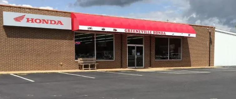 Mountain Motorsports Greeneville Honda storefront