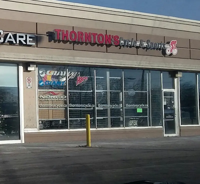 Thornton's Cycle storefront