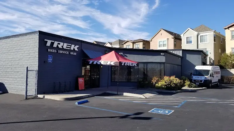 Trek Bicycle Livermore storefront
