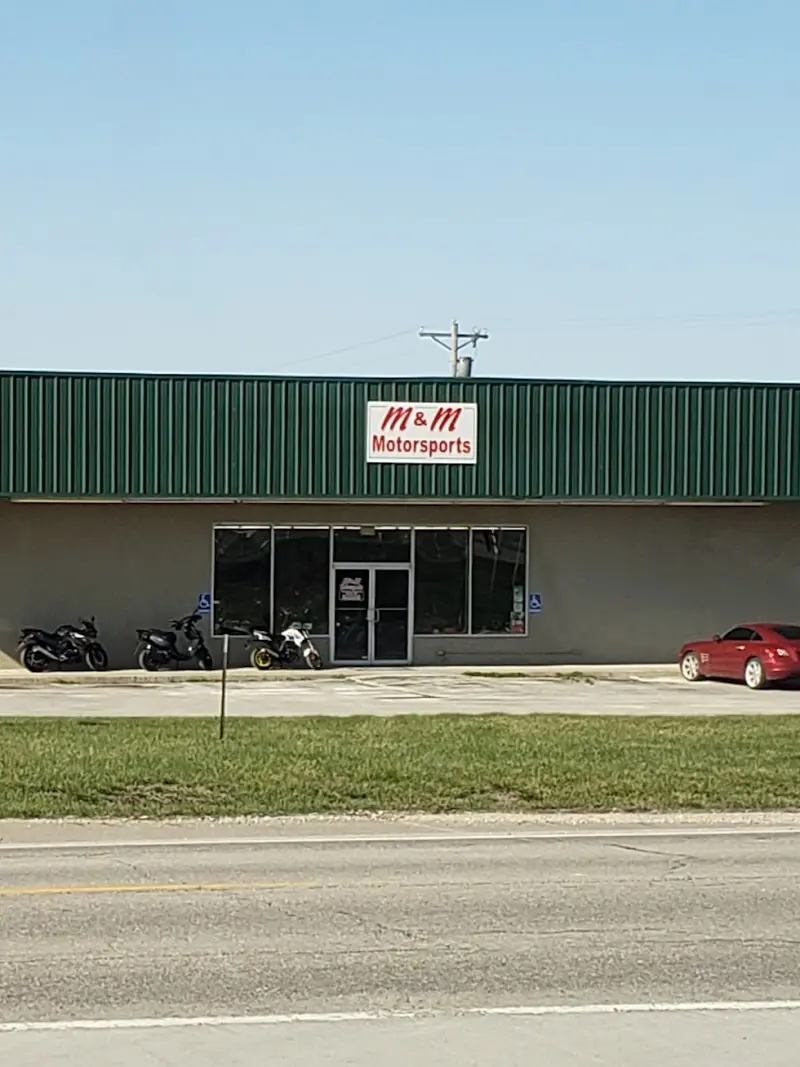 M & M Motorsports storefront