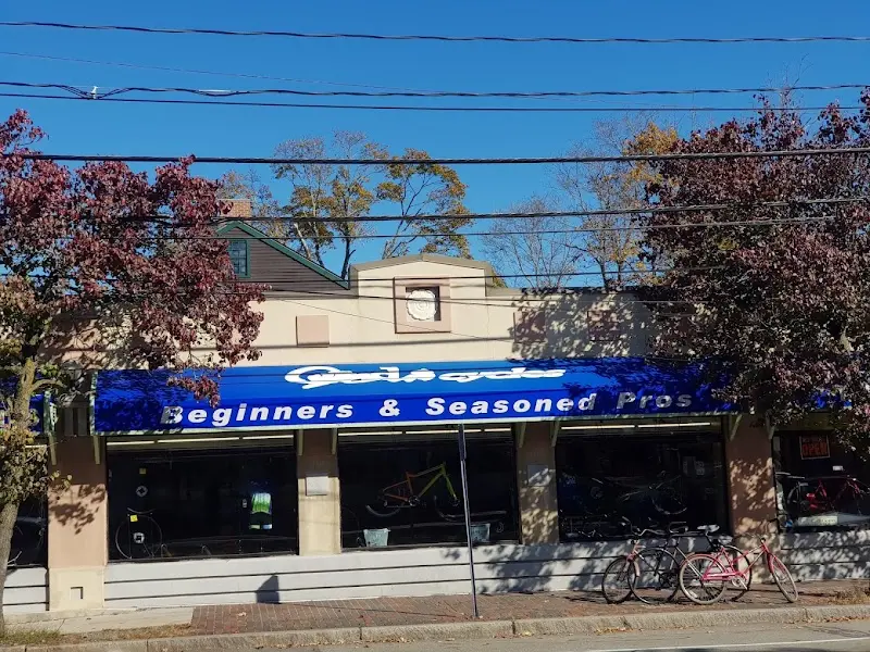 Quad Cycles storefront