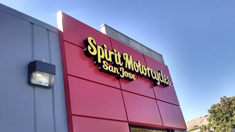 Spirit Motorcycles / Triumph San Jose storefront