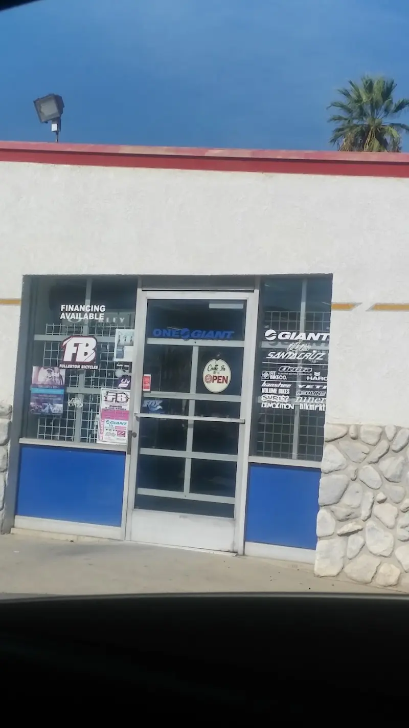 Fullerton Bicycles storefront