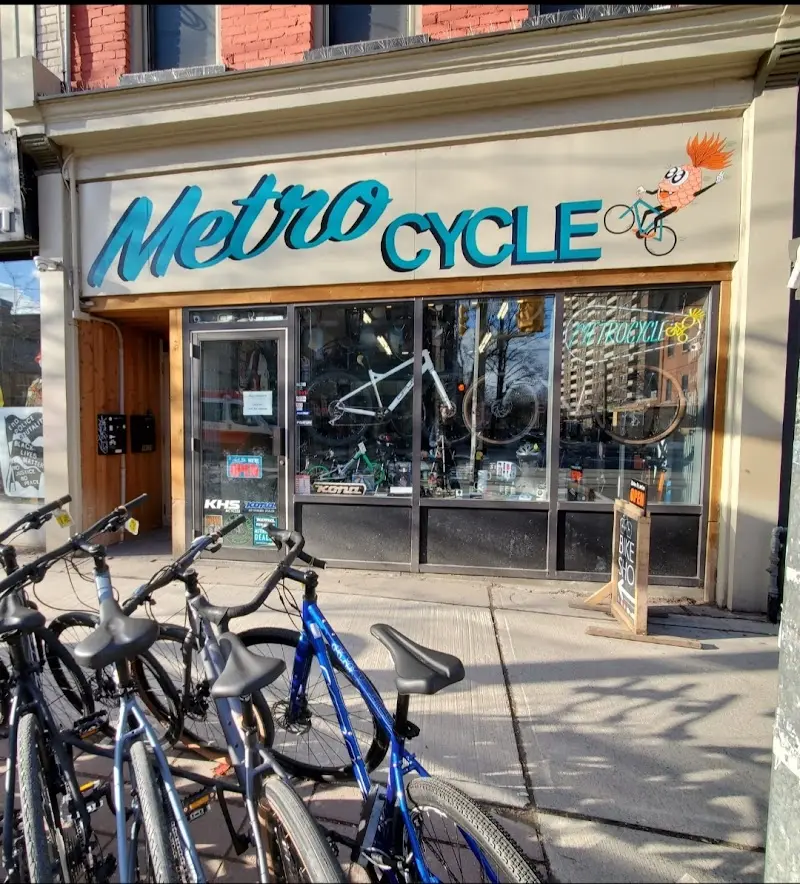 MetroCycle Bike Shop storefront