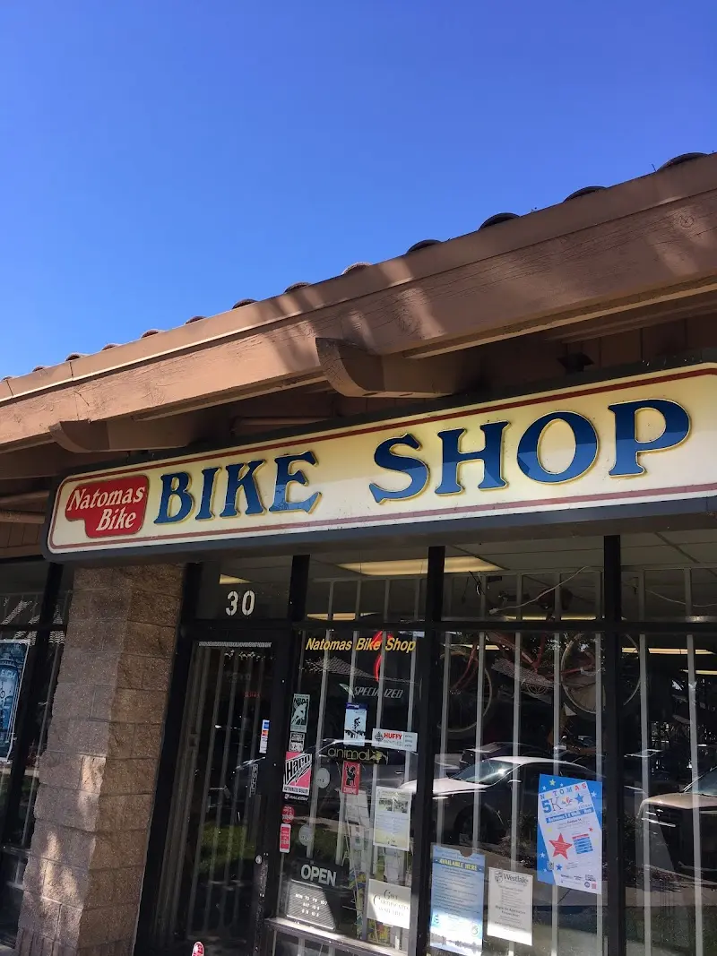 Natomas Bike Shop storefront
