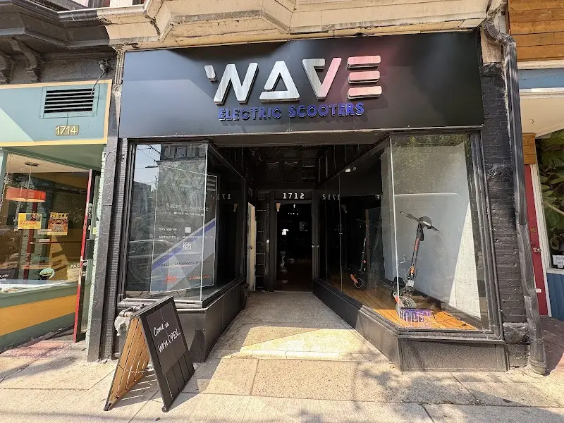 Wave Electric Scooters storefront