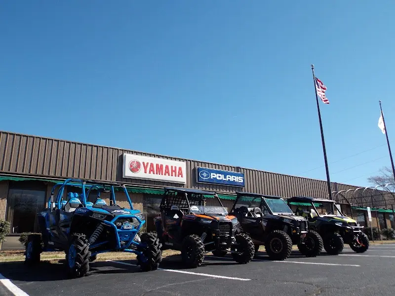Great Western Motorcycles storefront