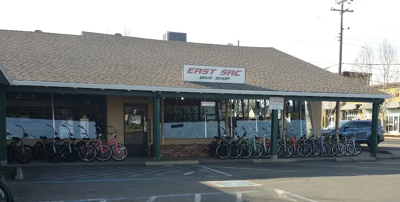 Neighborhood Bike Shop - East Sac storefront