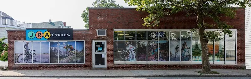 JRA Cycles storefront