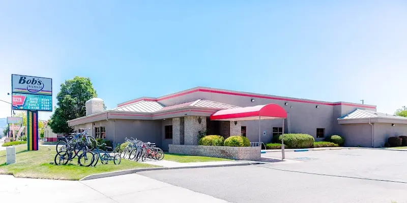 Bob's Bicycles storefront