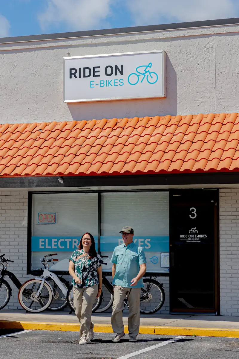 Ride On E-Bikes storefront