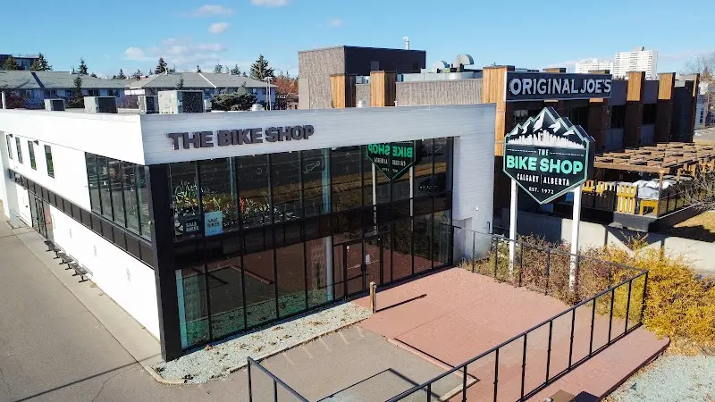 The Bike Shop South storefront