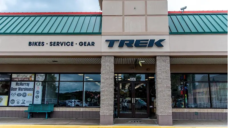 Trek Bicycle Peters Township storefront