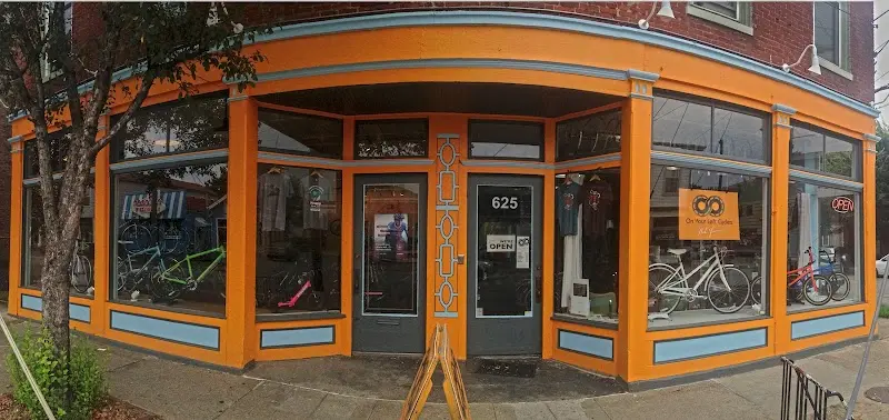 On Your Left Cycles storefront
