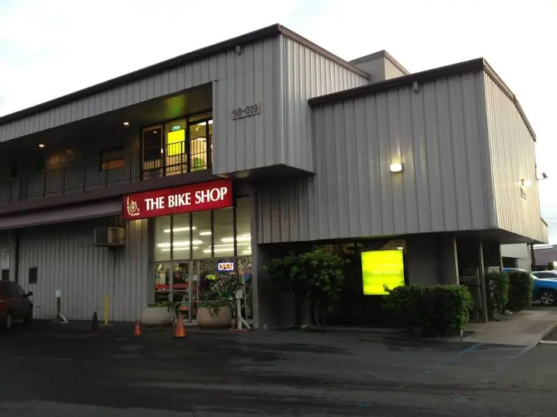 The Bike Shop - Aiea storefront