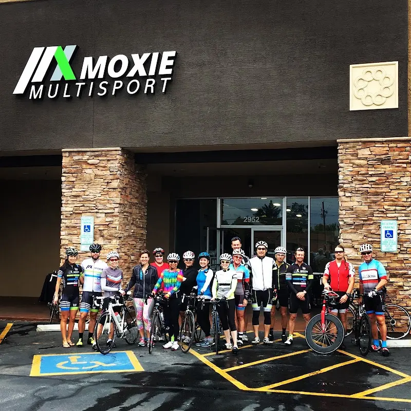 Moxie Bike Shop storefront