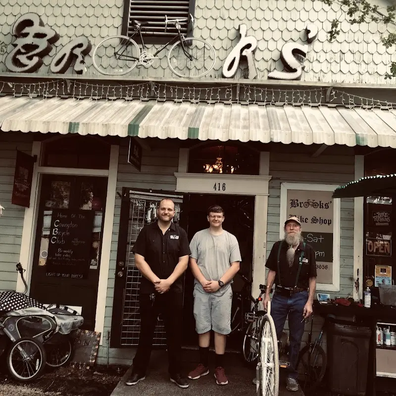 Brooks' Bike Shop of Covington storefront