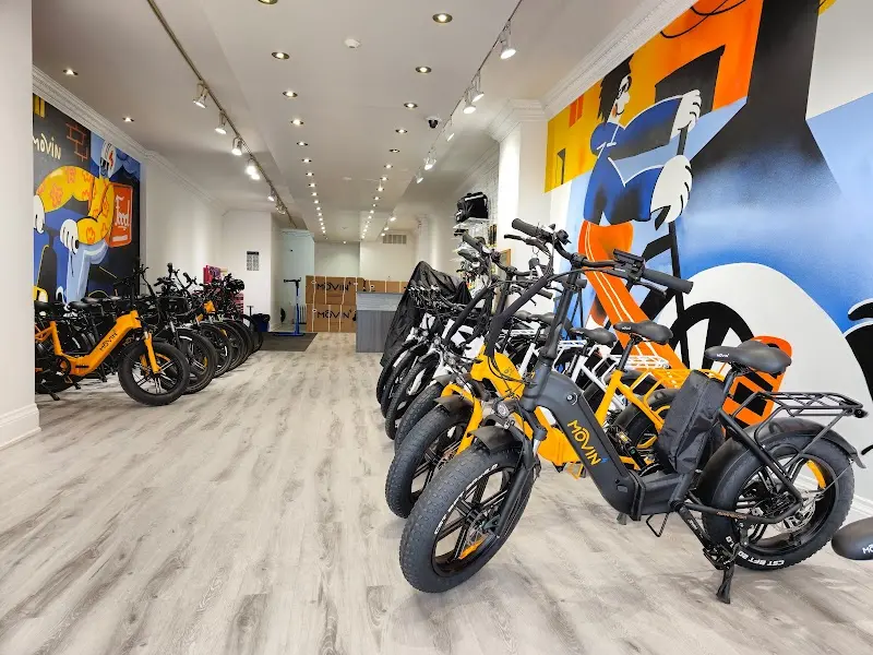 Movin' Mobility - Electric Bikes Toronto storefront