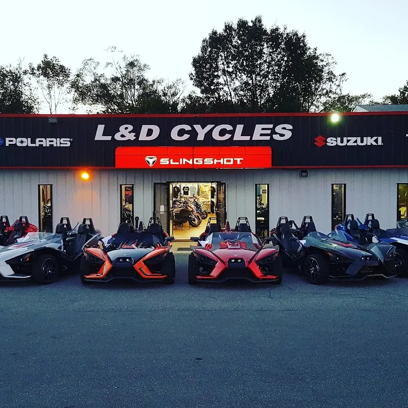 L&D Cycles storefront