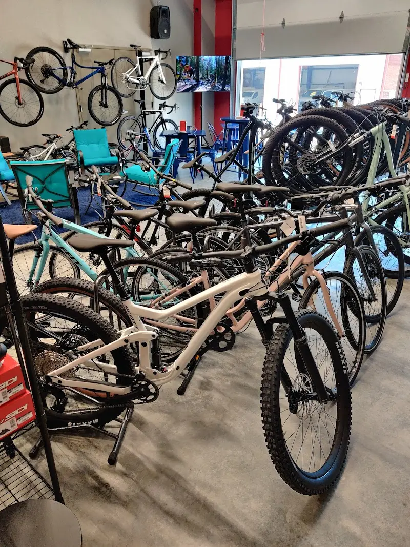 Ride615 Bicycles & Brews storefront