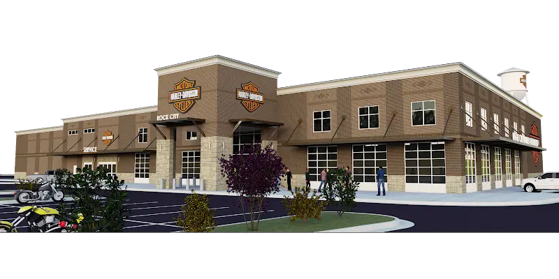 Rock City Harley-Davidson Little Rock storefront