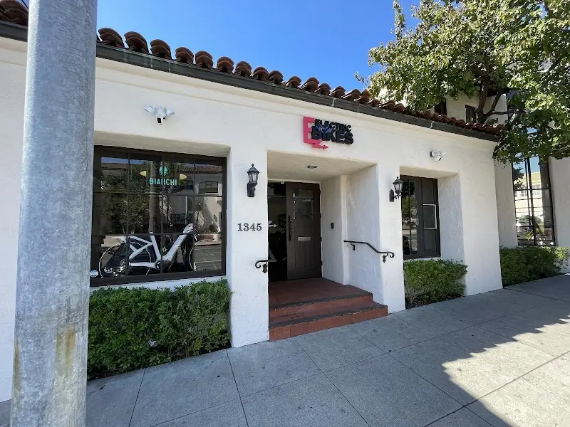 Electric Bikes of Santa Barbara storefront