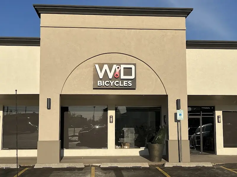 Wheeler Dealer Bicycles storefront