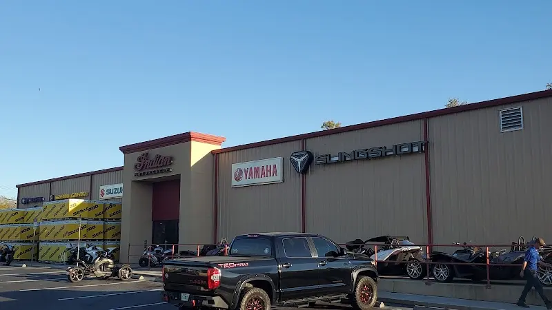 Indian Motorcycle of Lakeland storefront
