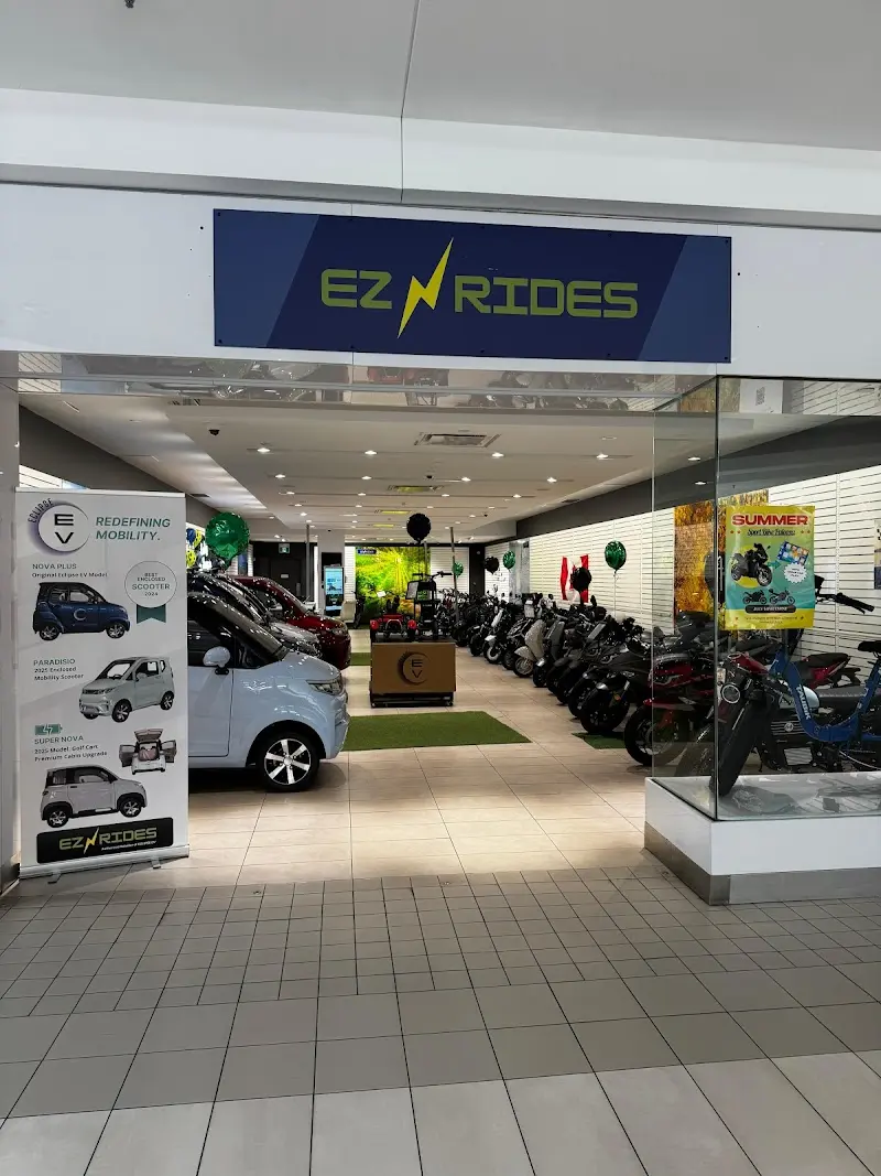 EZ RIDES Hamilton storefront