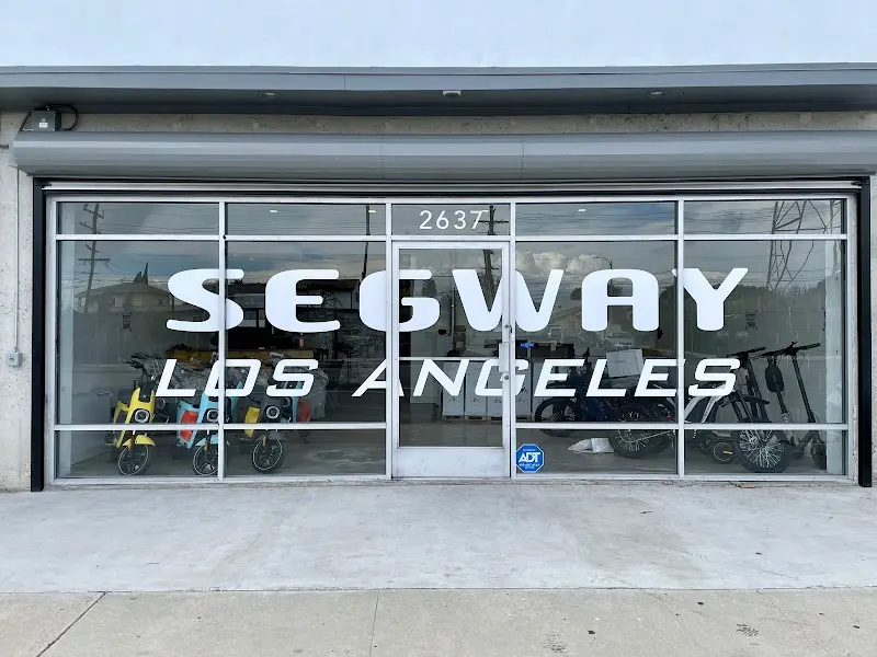 Segway Los Angeles storefront
